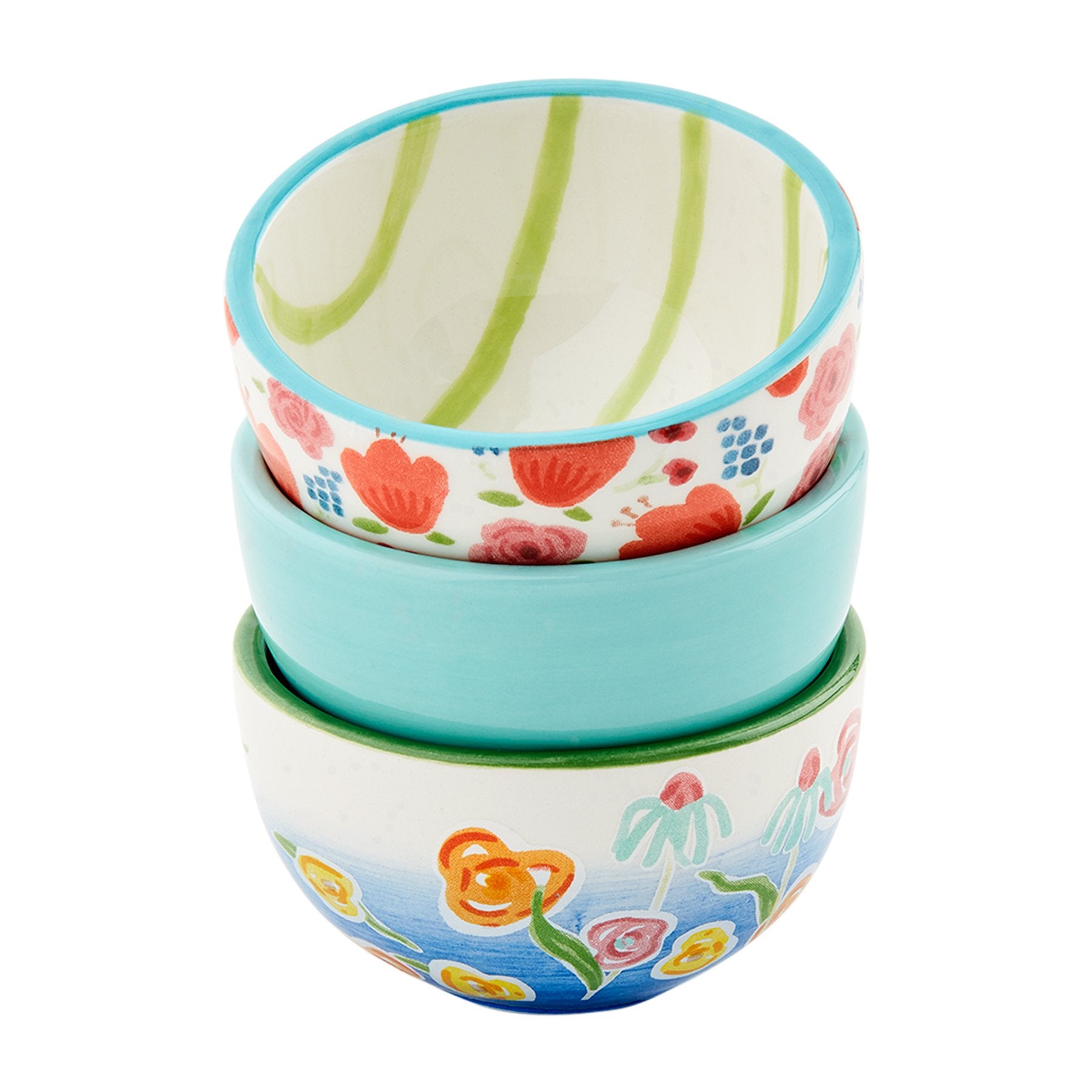 Floral Mini Bowls