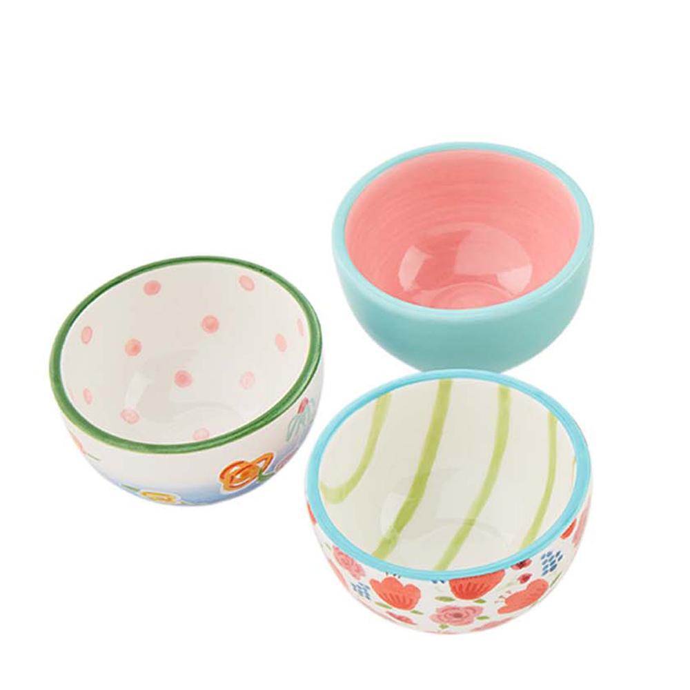 Floral Mini Bowls