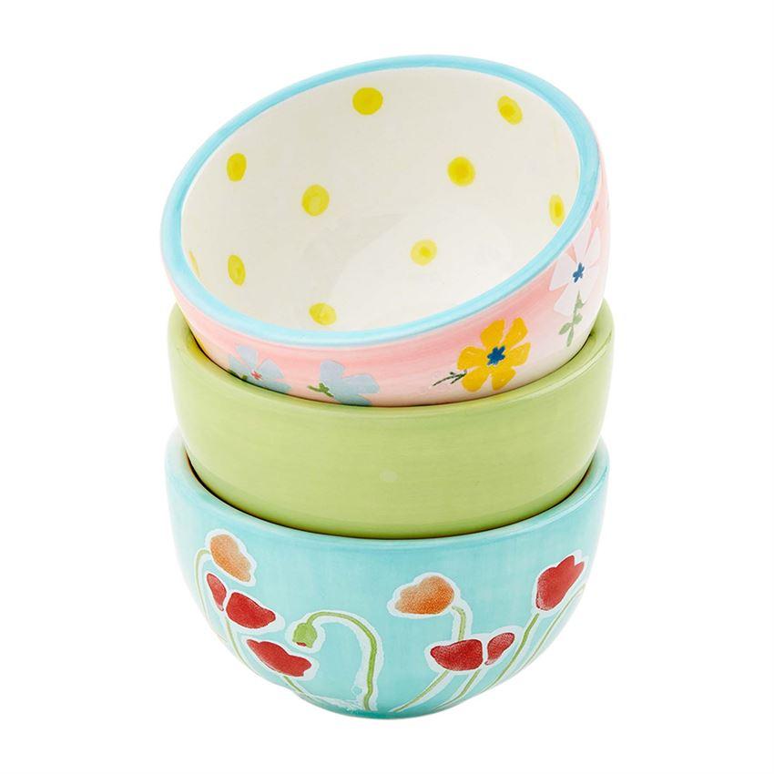 Floral Mini Bowls