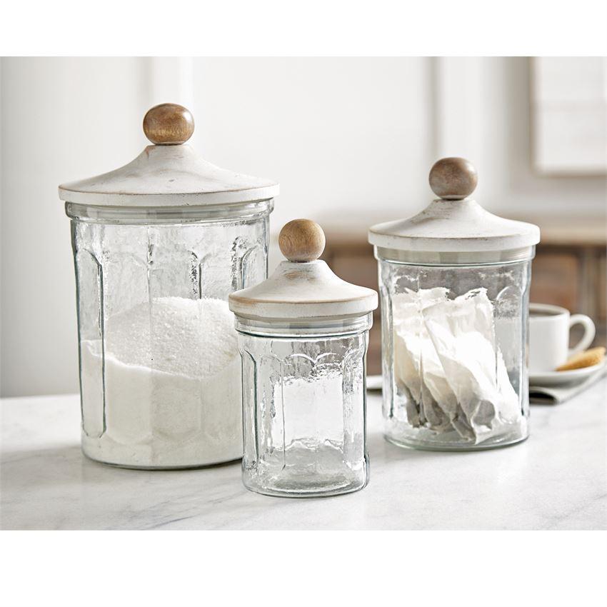 Glass Canister Set