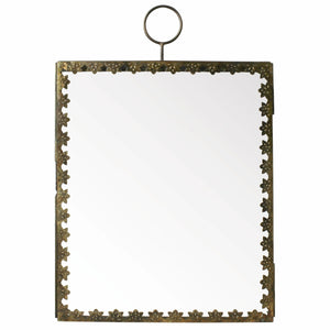 Calico Hanging Brass Frame