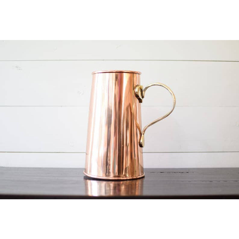 Copper Water Pitcher