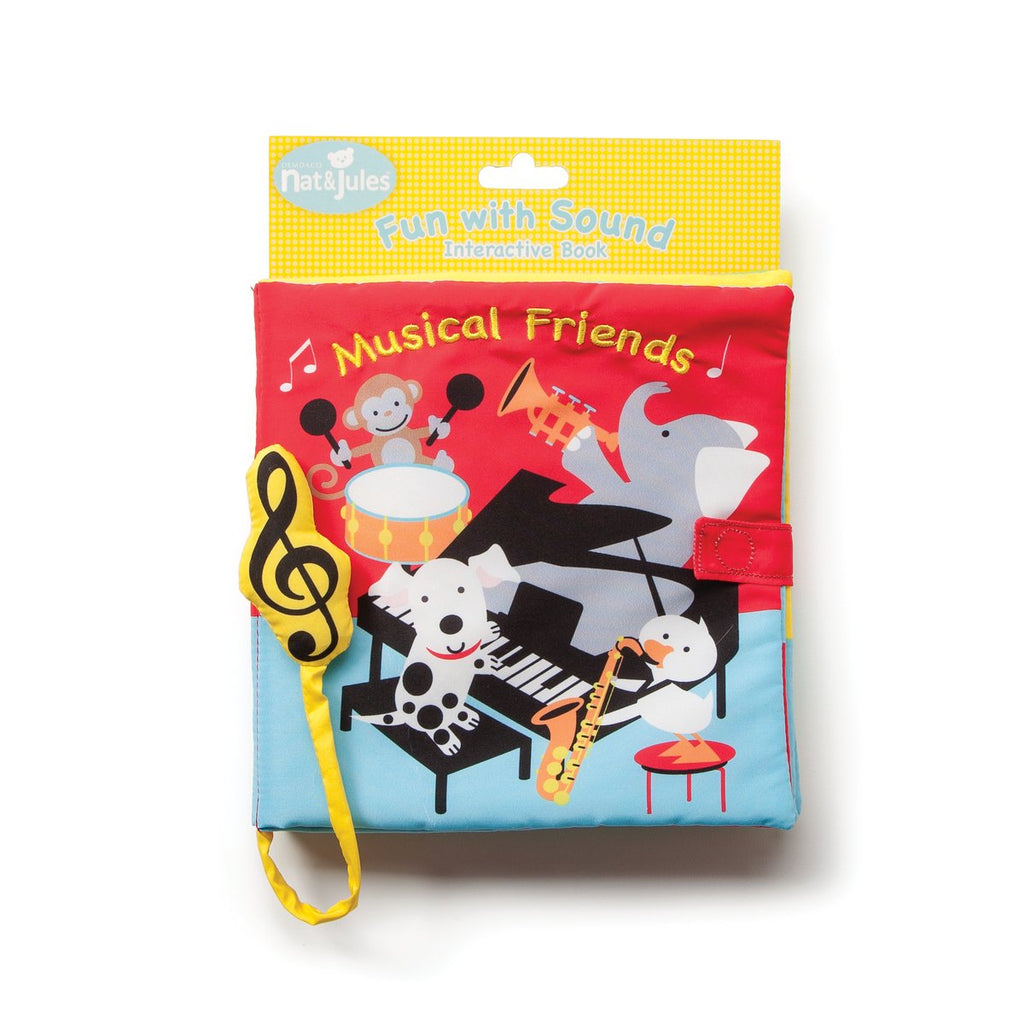 Musical Friends Book w/ Sound