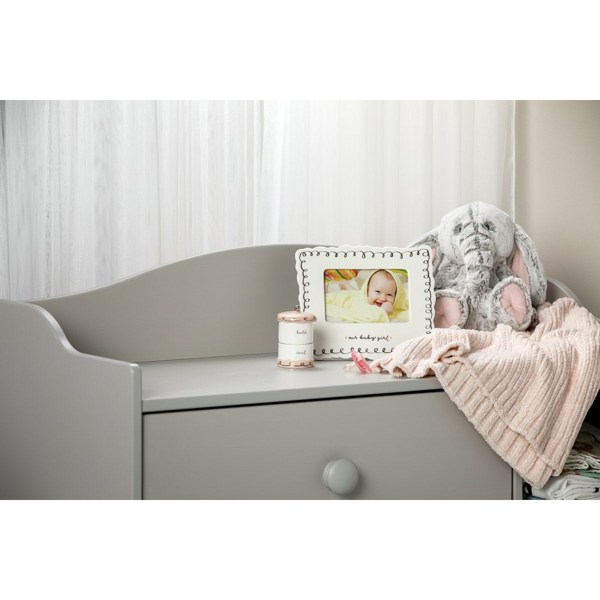 Luxurious Nursery Keepsake Baby Blanket