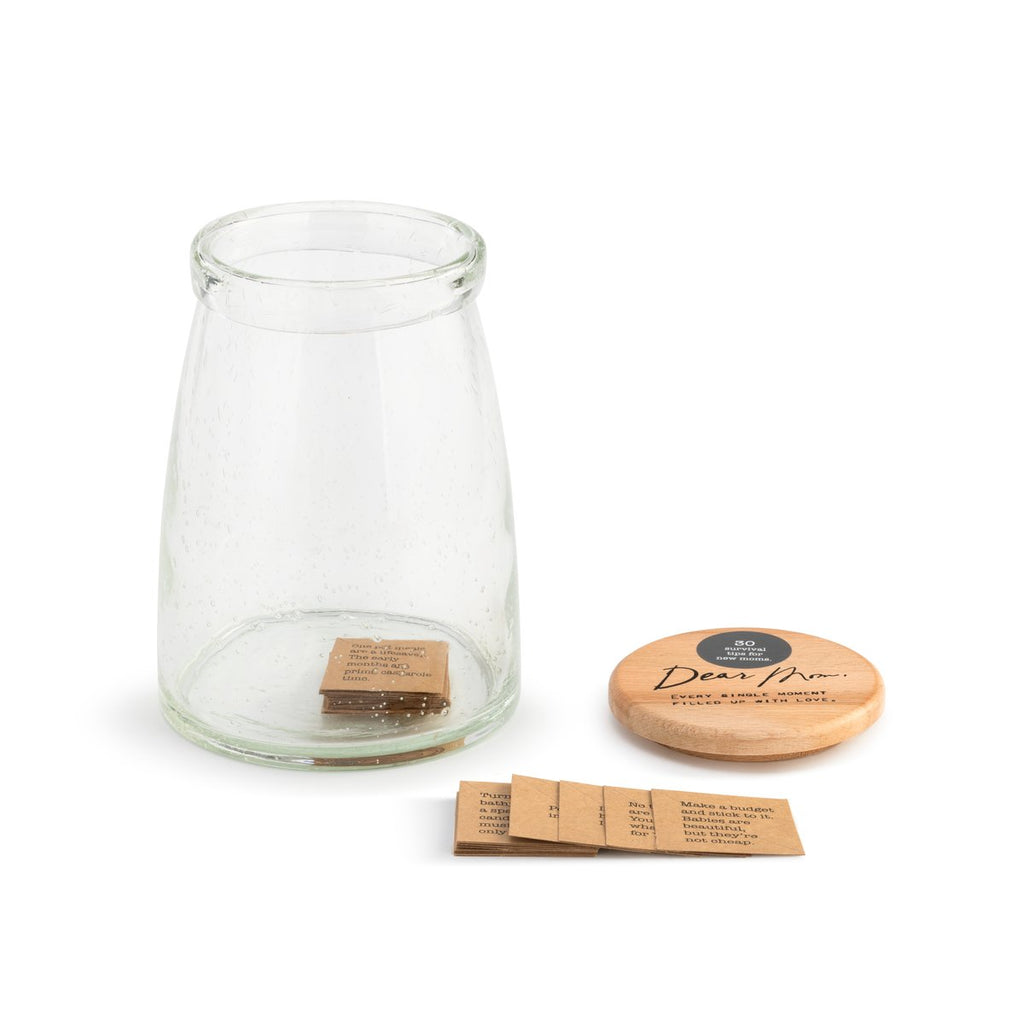 Dear Mom Jar