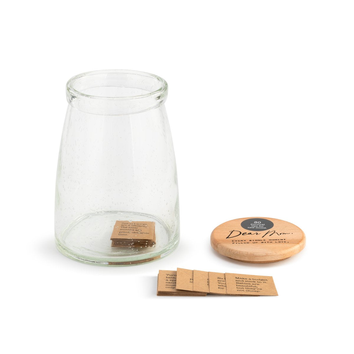 Dear Mom Jar