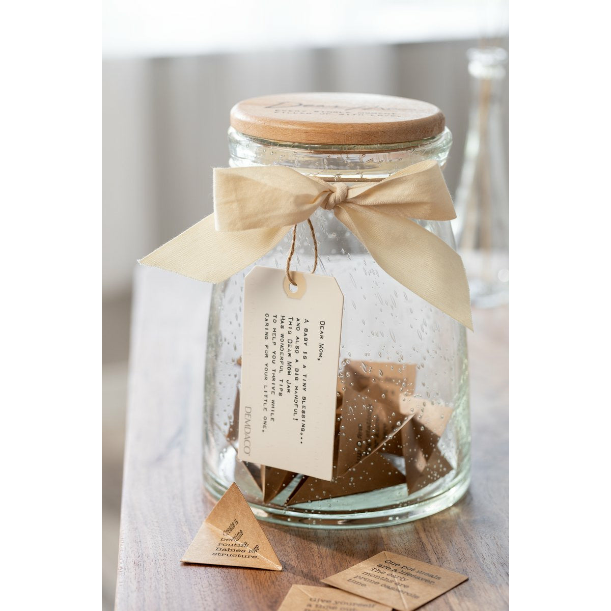Dear Mom Jar
