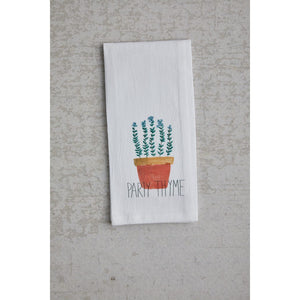 Herb Garden Towel - Party "Thyme"