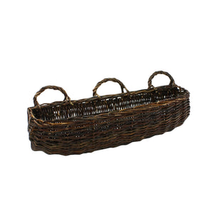 Willow Rectangle Wall Basket