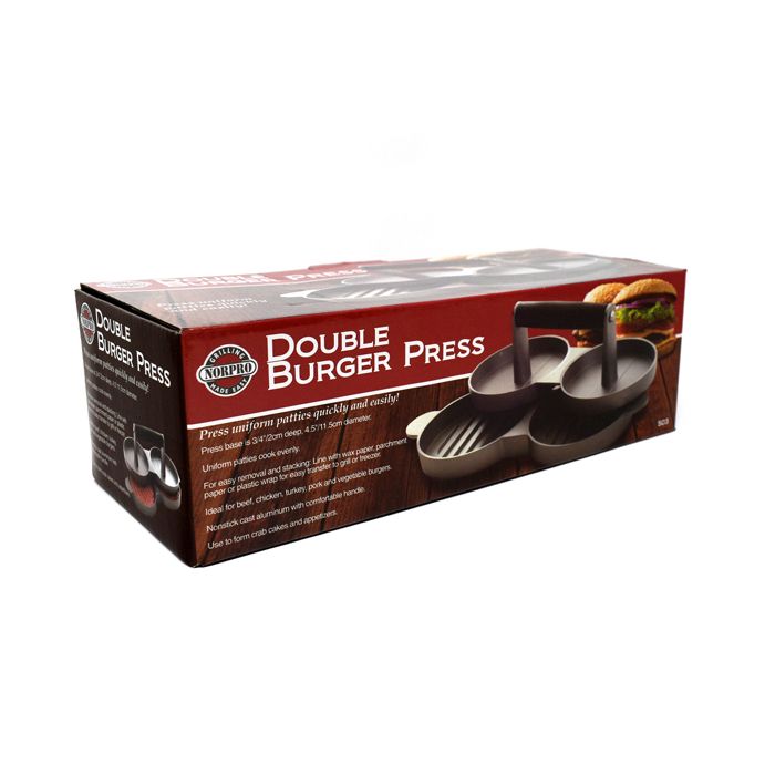 Double Burger Press