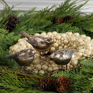 Antique Gold Birds
