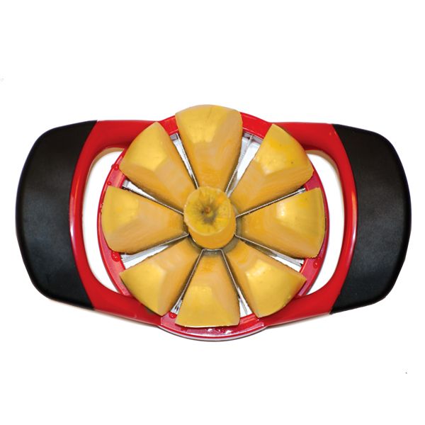 Grip-EZ Fruit Corer/Wedger | Red