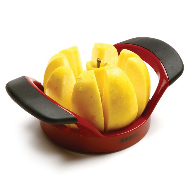 Grip-EZ Fruit Corer/Wedger | Red