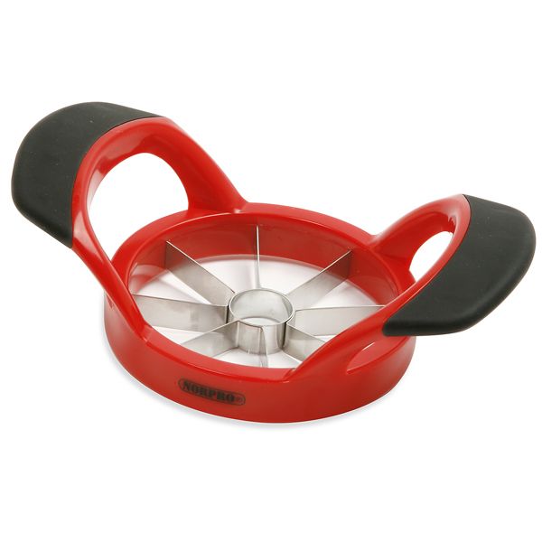 Grip-EZ Fruit Corer/Wedger | Red