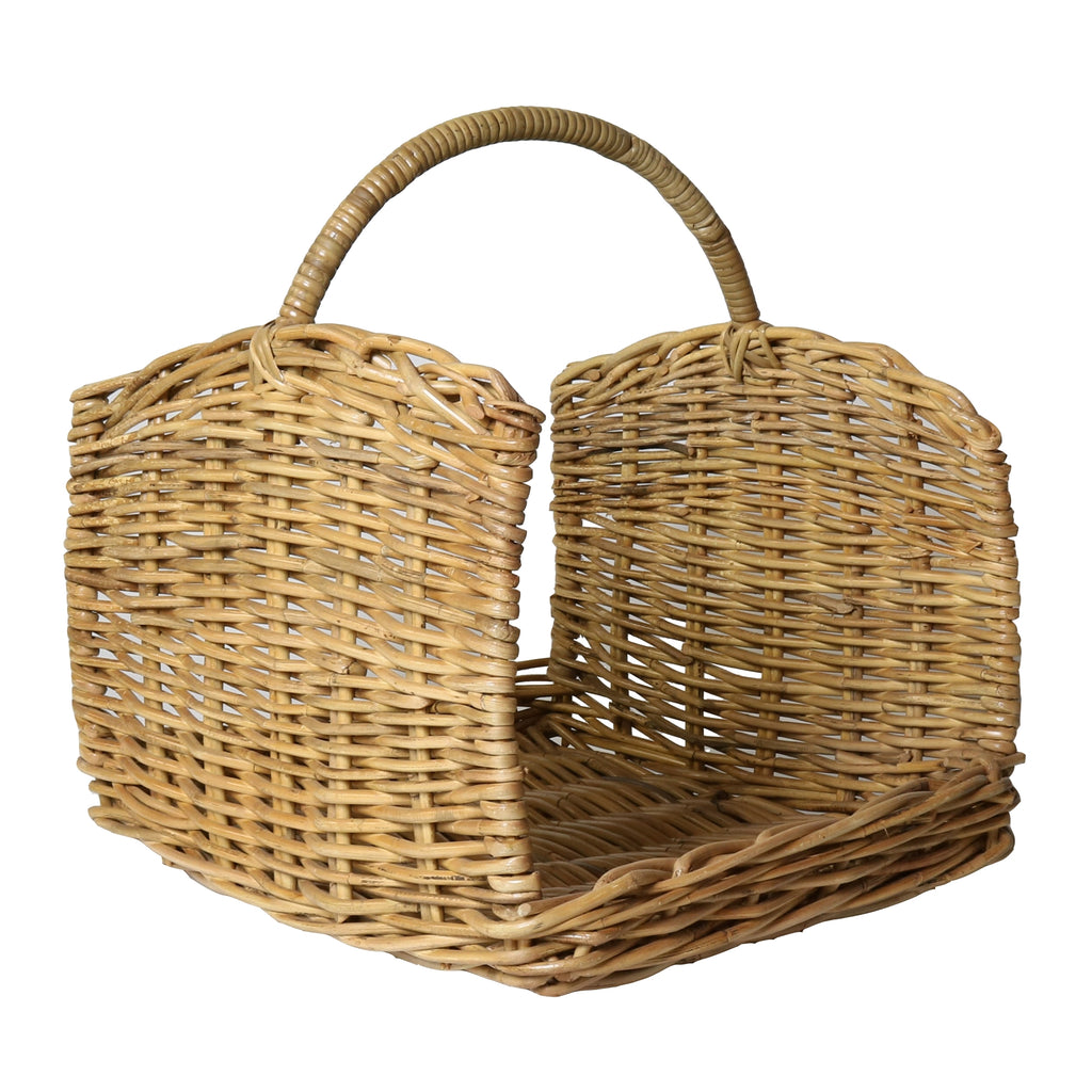 Monterey Basket | Rustique Honey Finish