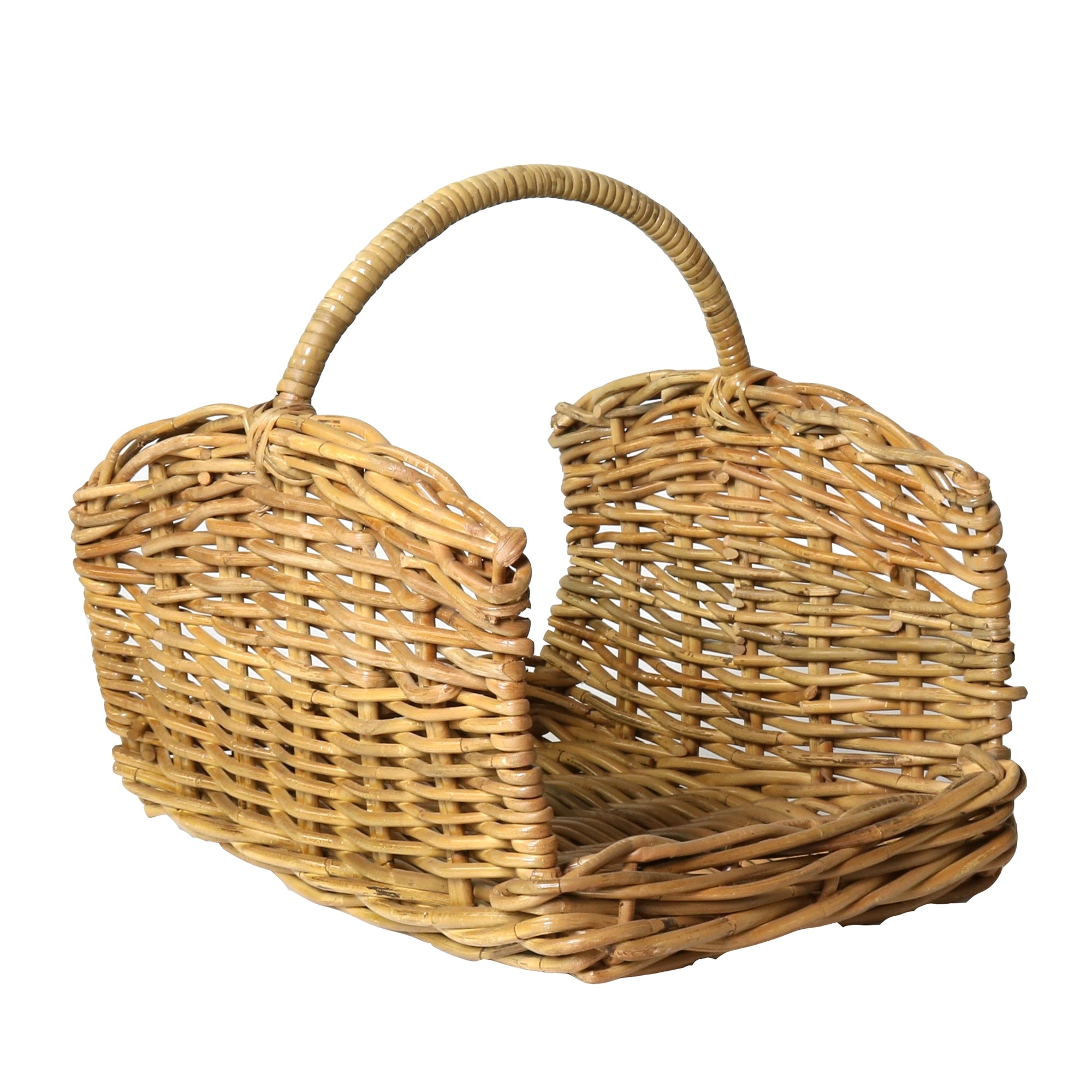 Monterey Basket | Rustique Honey Finish