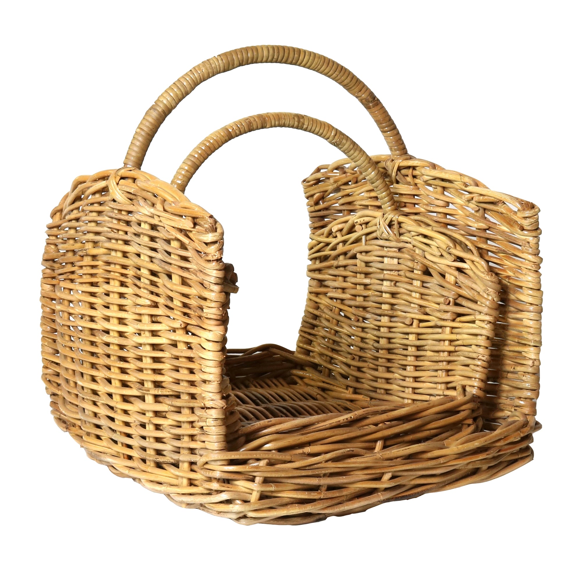 Monterey Basket | Rustique Honey Finish