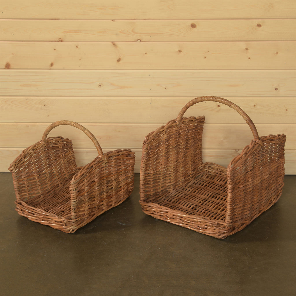 Monterey Basket | Rustique Honey Finish