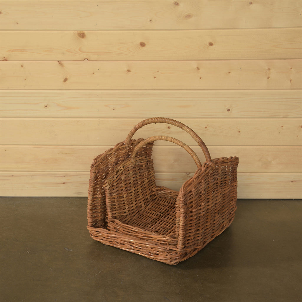 Monterey Basket | Rustique Honey Finish