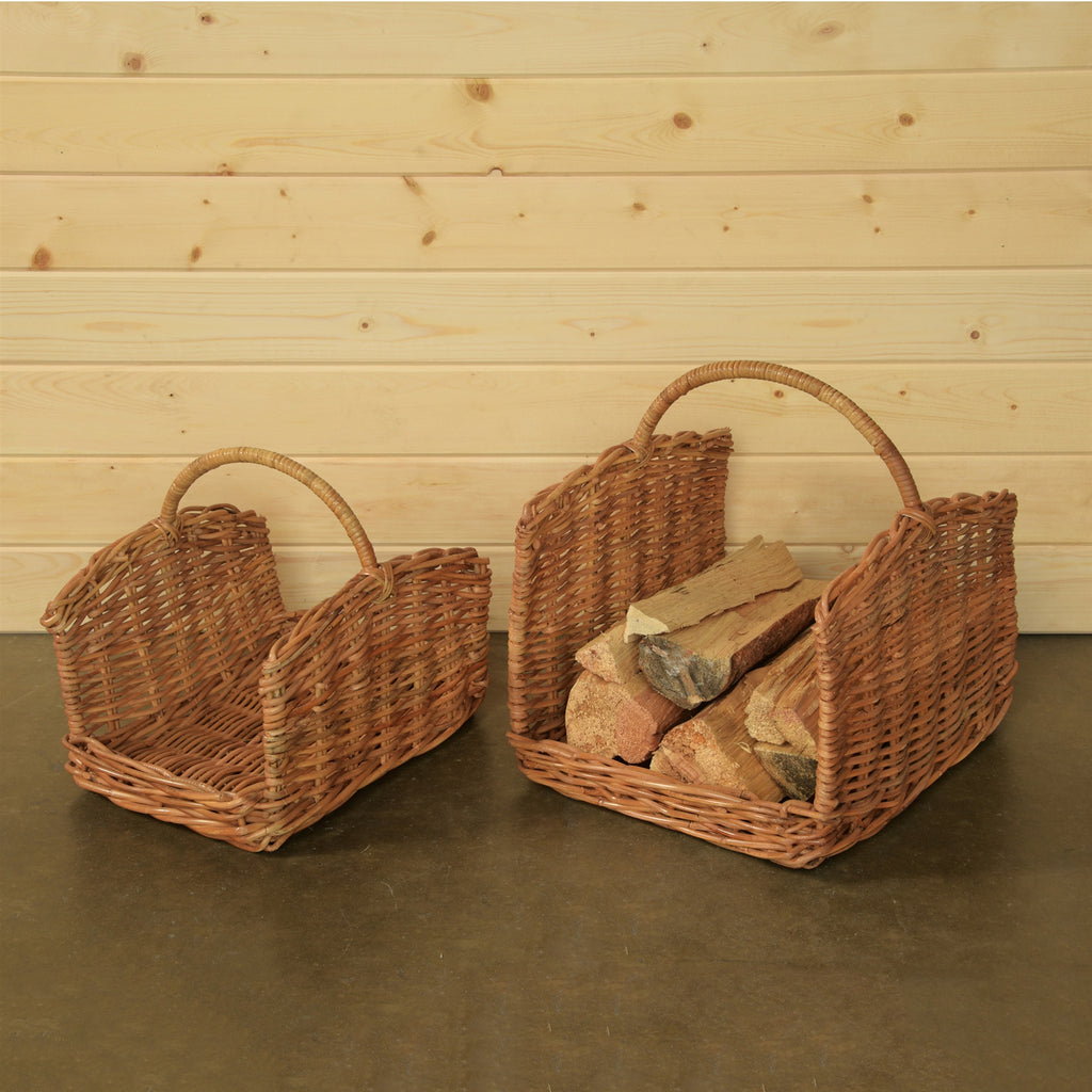 Monterey Basket | Rustique Honey Finish
