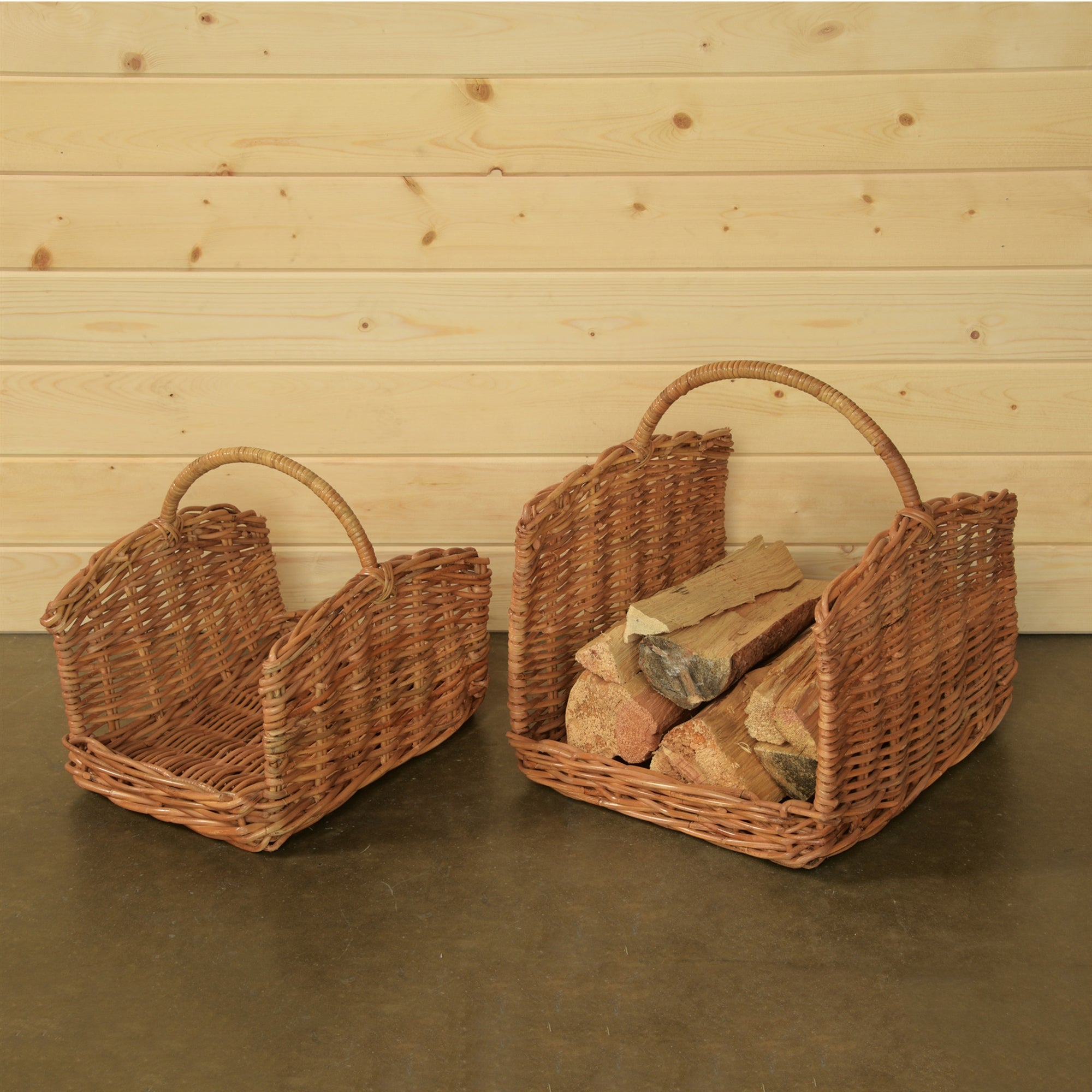 Monterey Basket | Rustique Honey Finish