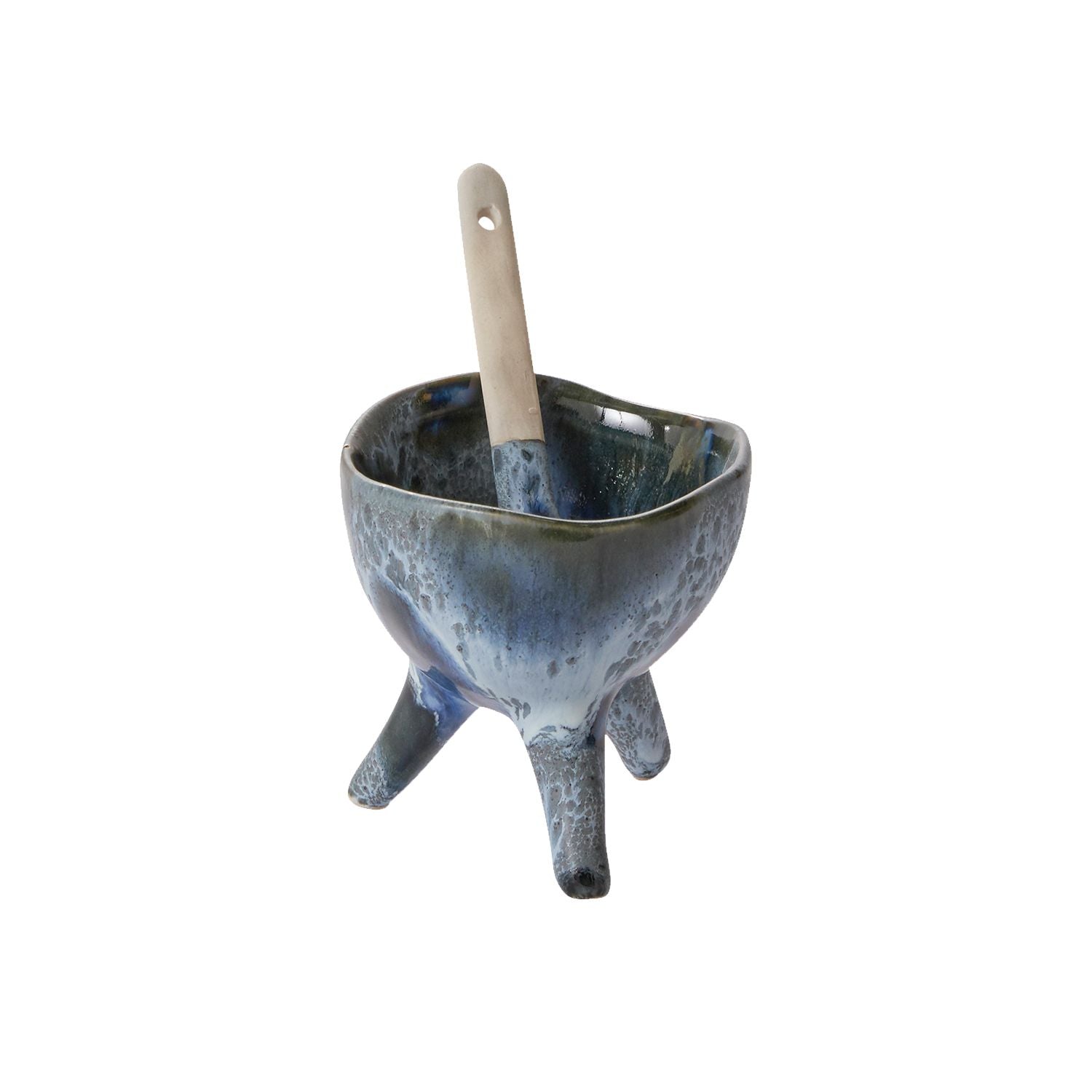 Azul Footed Bowl