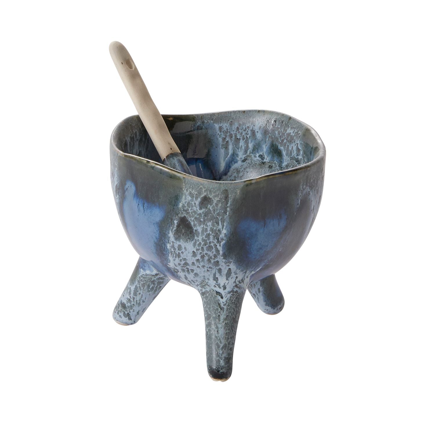 Azul Footed Bowl