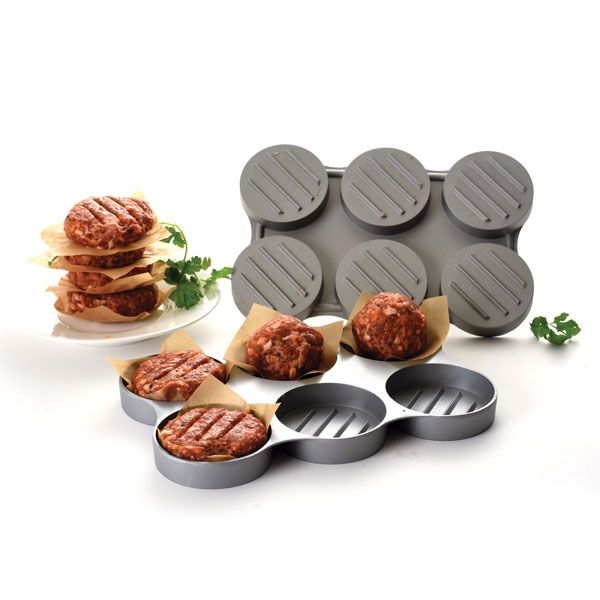 Mini Burger Press