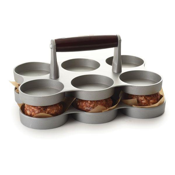 Mini Burger Press