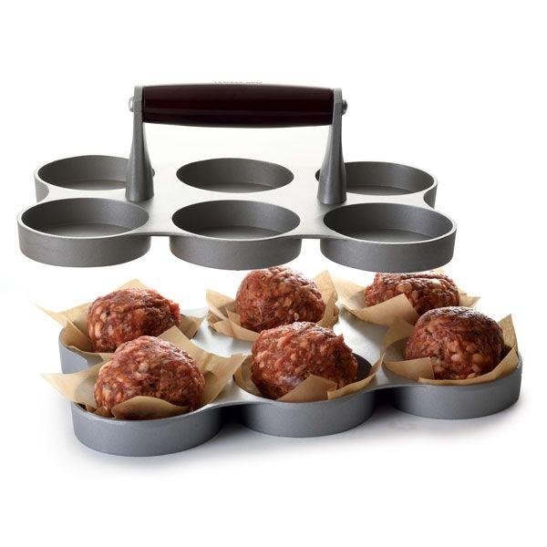 Mini Burger Press
