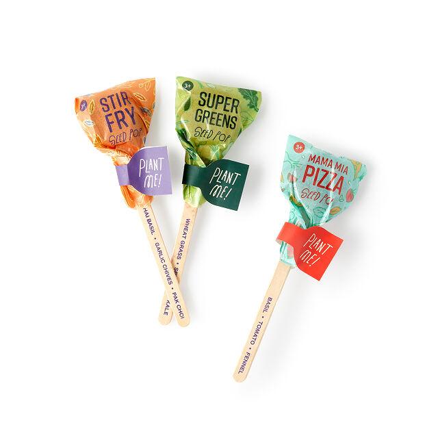 Seed Pops - Culinary