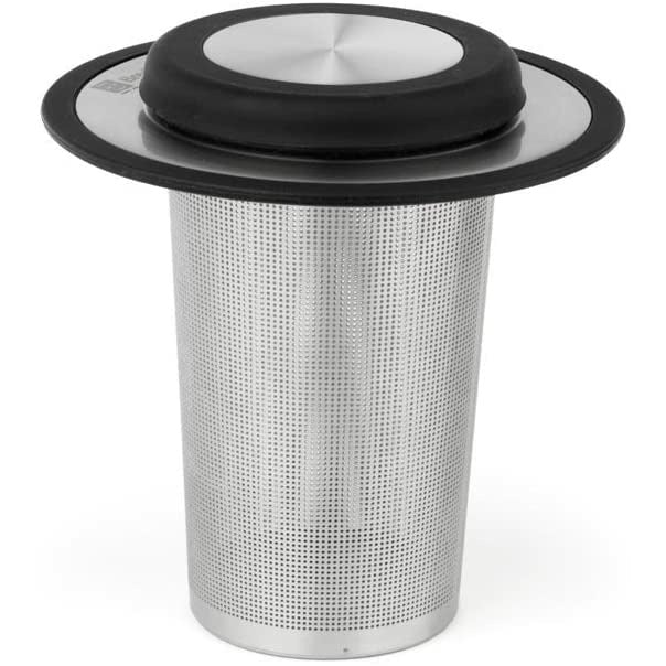 Tea Filter Universal XL w/Coaster
