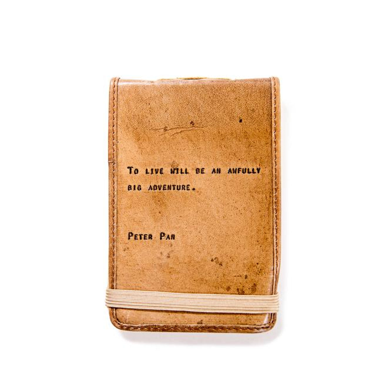Leather Journal - Peter Pan (Mini)