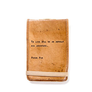 Leather Journal - Peter Pan (Mini)