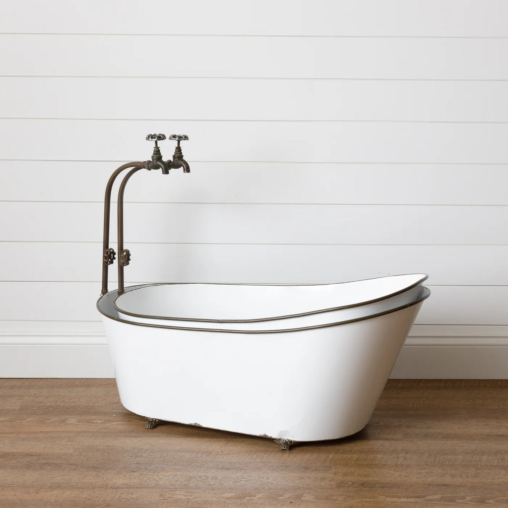 Clawfoot Bathtub Planters