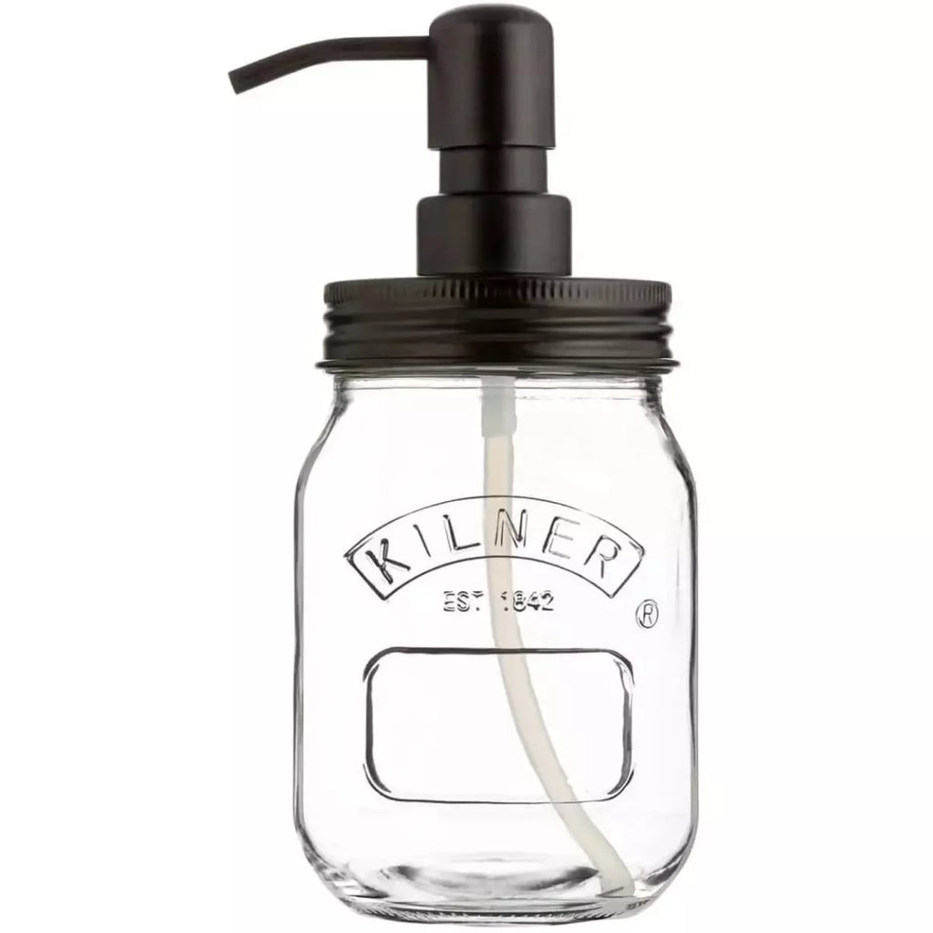 Kilner® Liquid Soap & Hand Lotion Dispenser