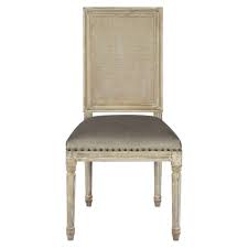 Square Maxwell Side Chair W/Cane
