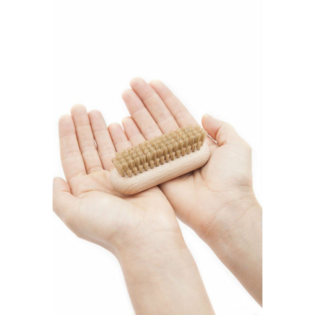 Beech Wood Nail Brush