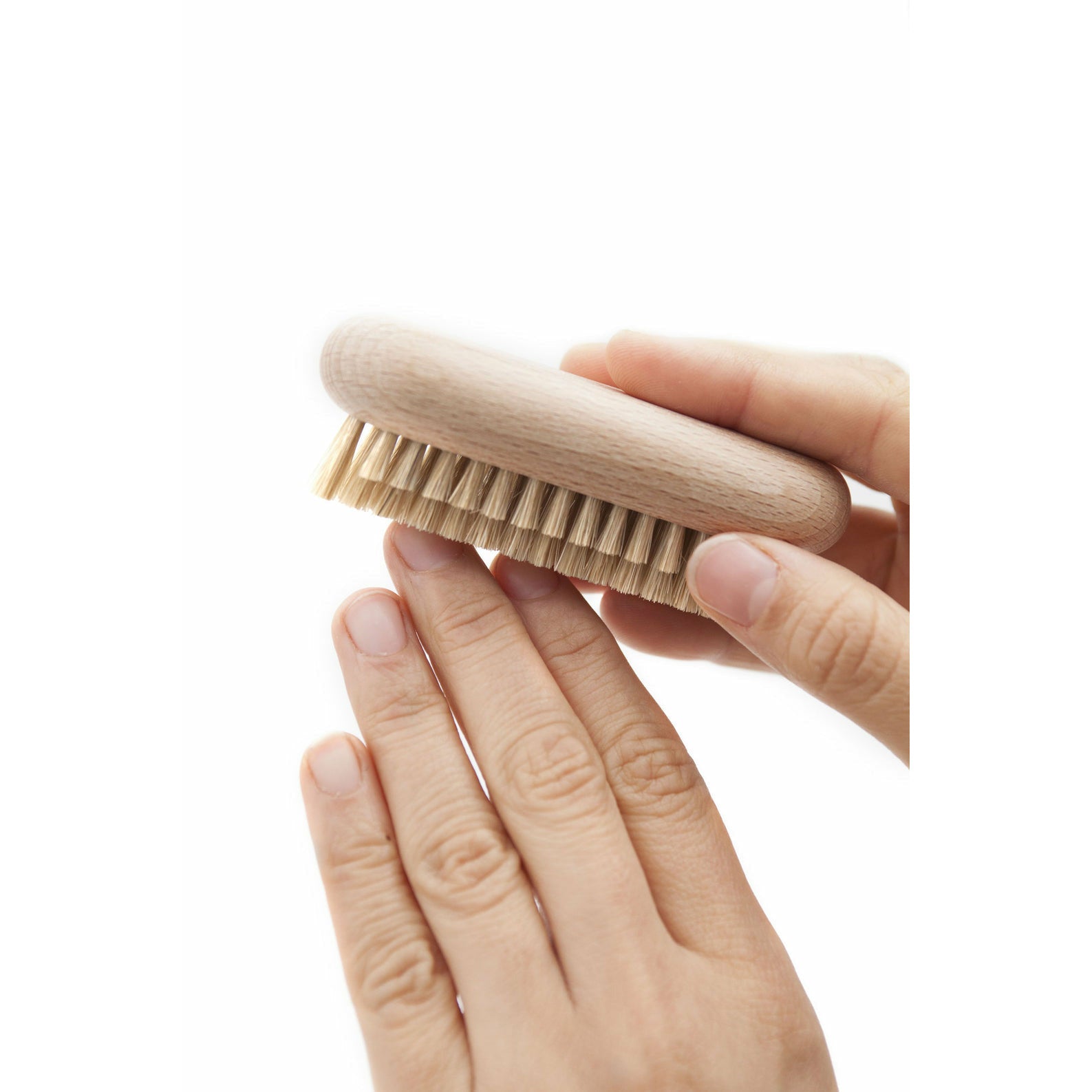 Beech Wood Nail Brush