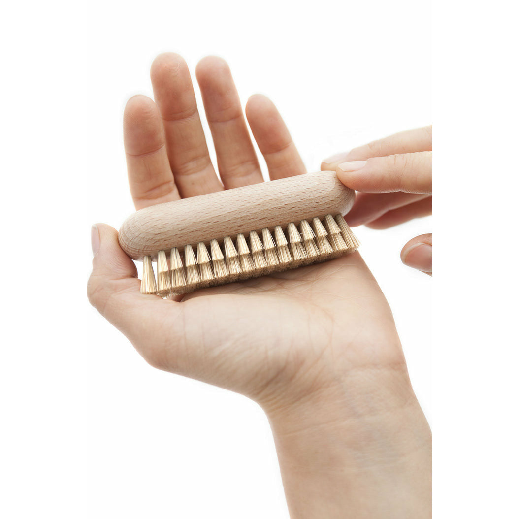 Beech Wood Nail Brush