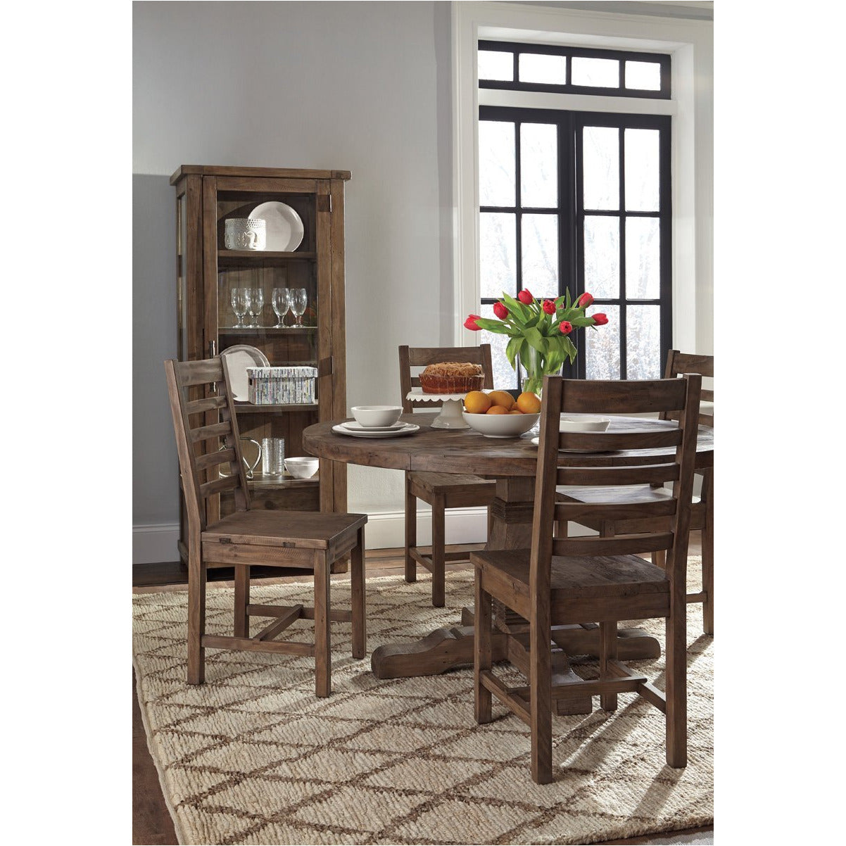 Caleb Dining Chairs - Desert Gray