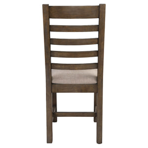 Caleb Dining Chairs - Desert Gray