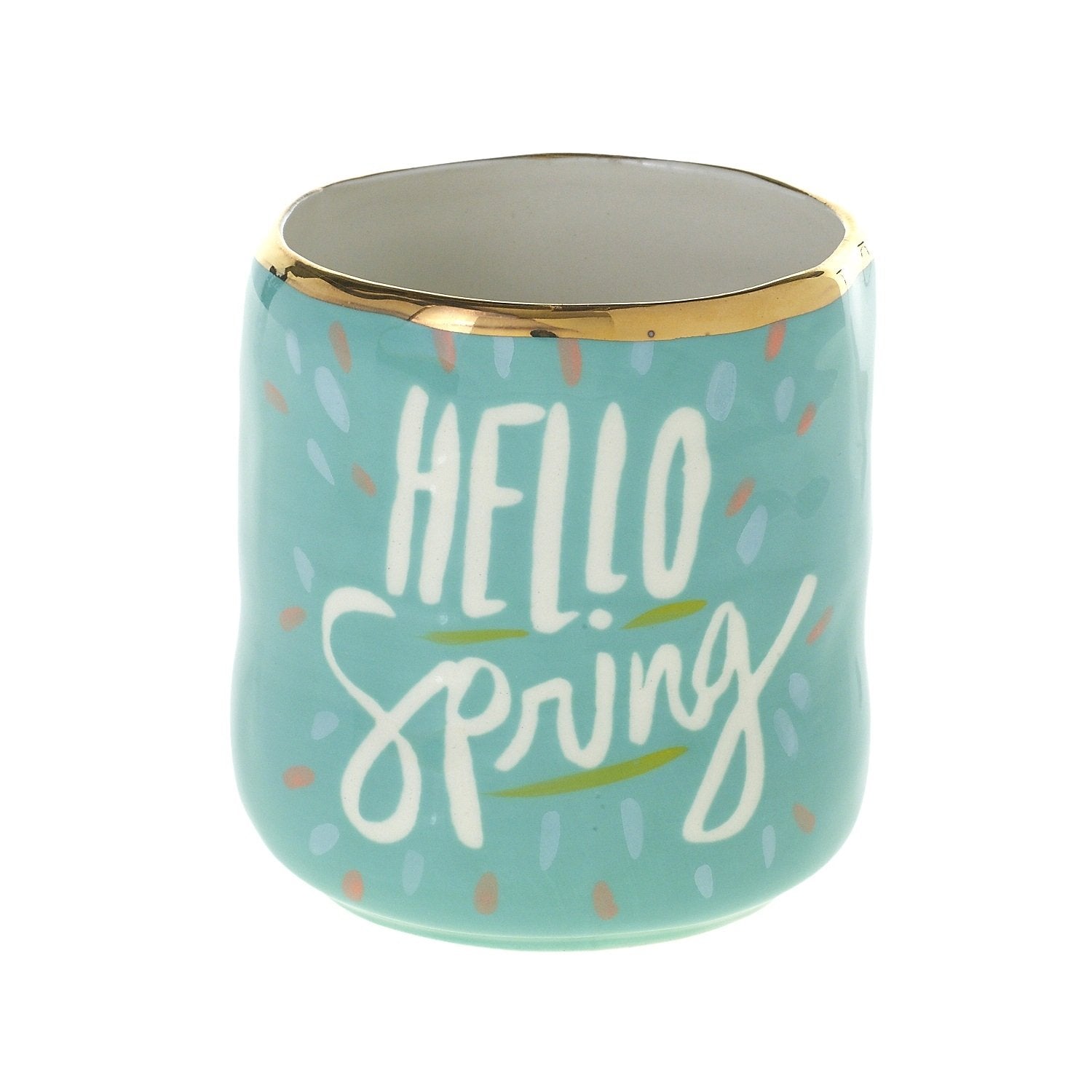 Hello Spring Pot