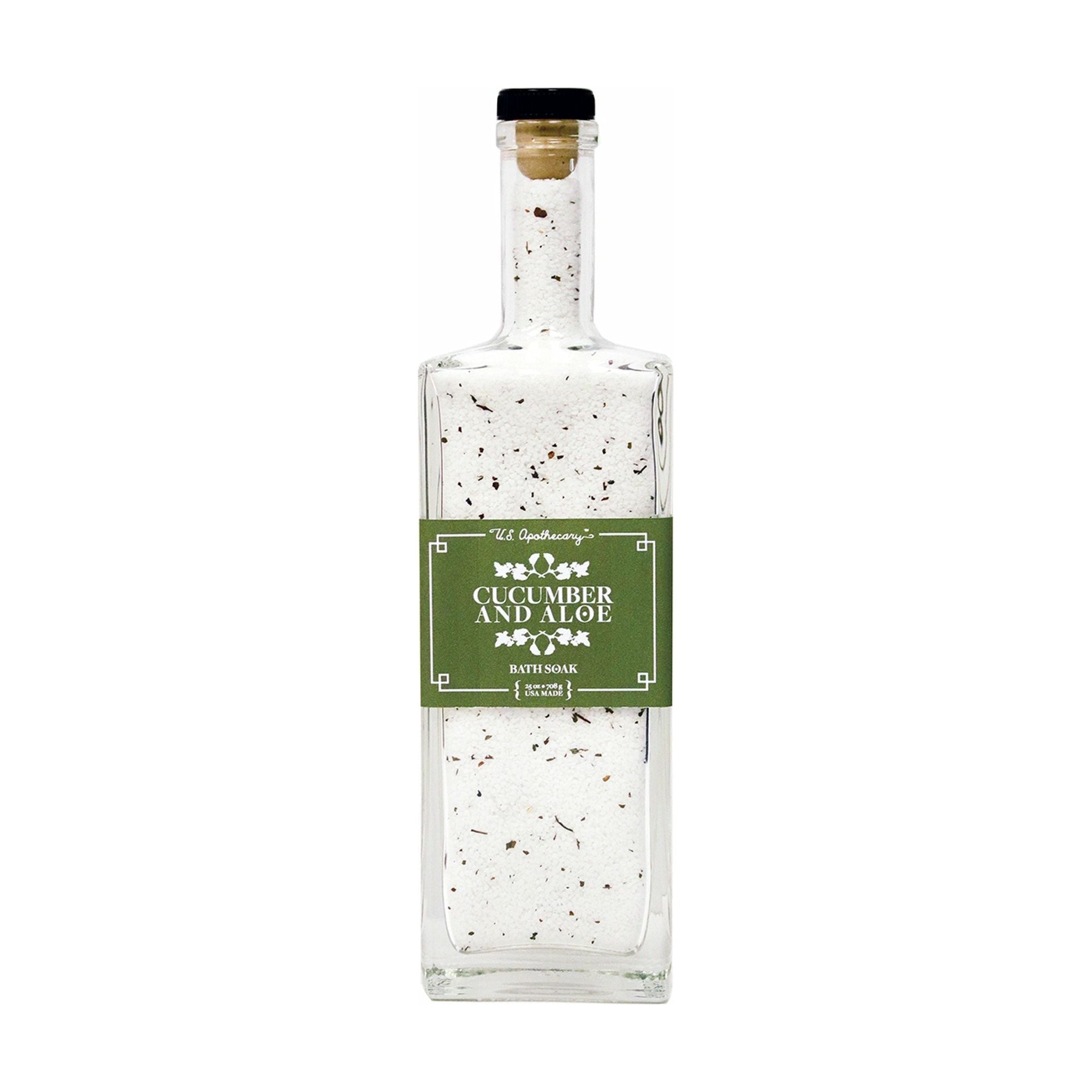 Bath Salt Soak | Cucumber & Aloe