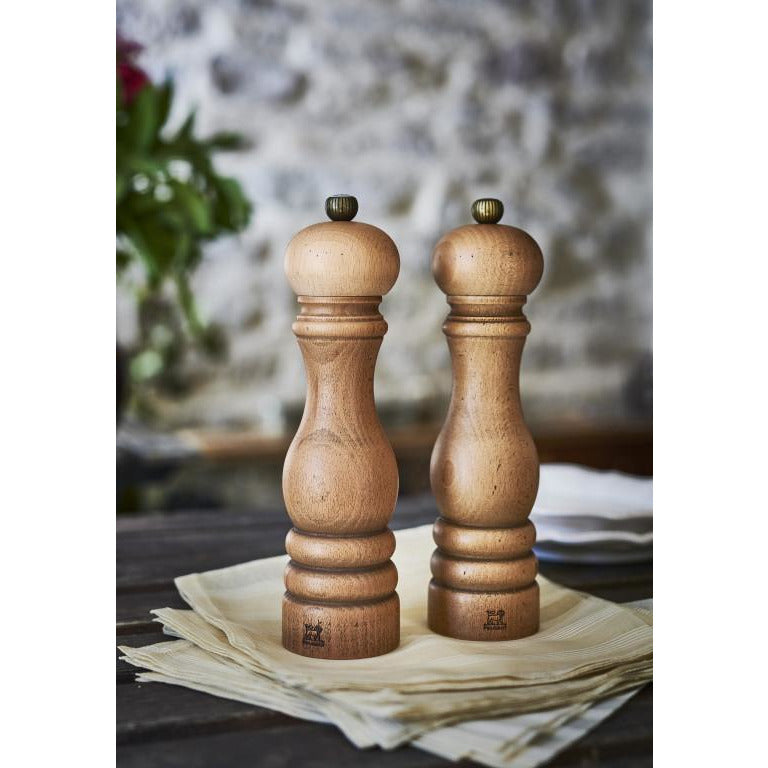 Paris Matte Antique Wood Salt/Pepper Mill