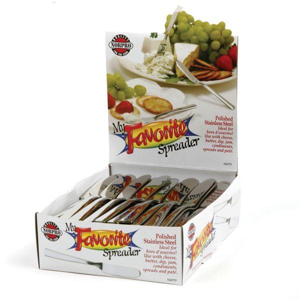 My Favorite Spreader - Stainless Steel