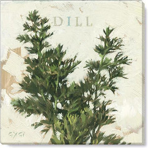 Herb Giclee Wall Art