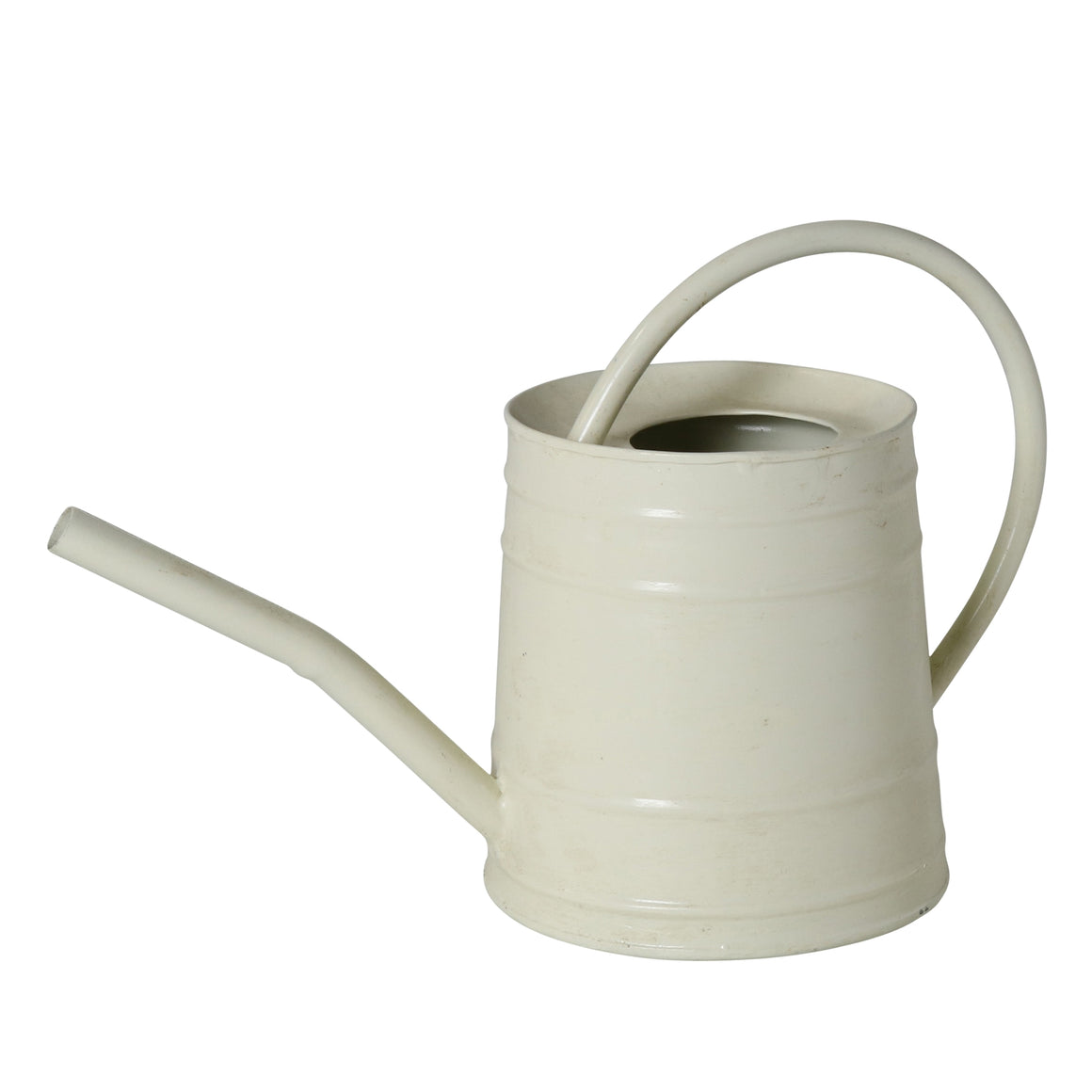 White Watering Can