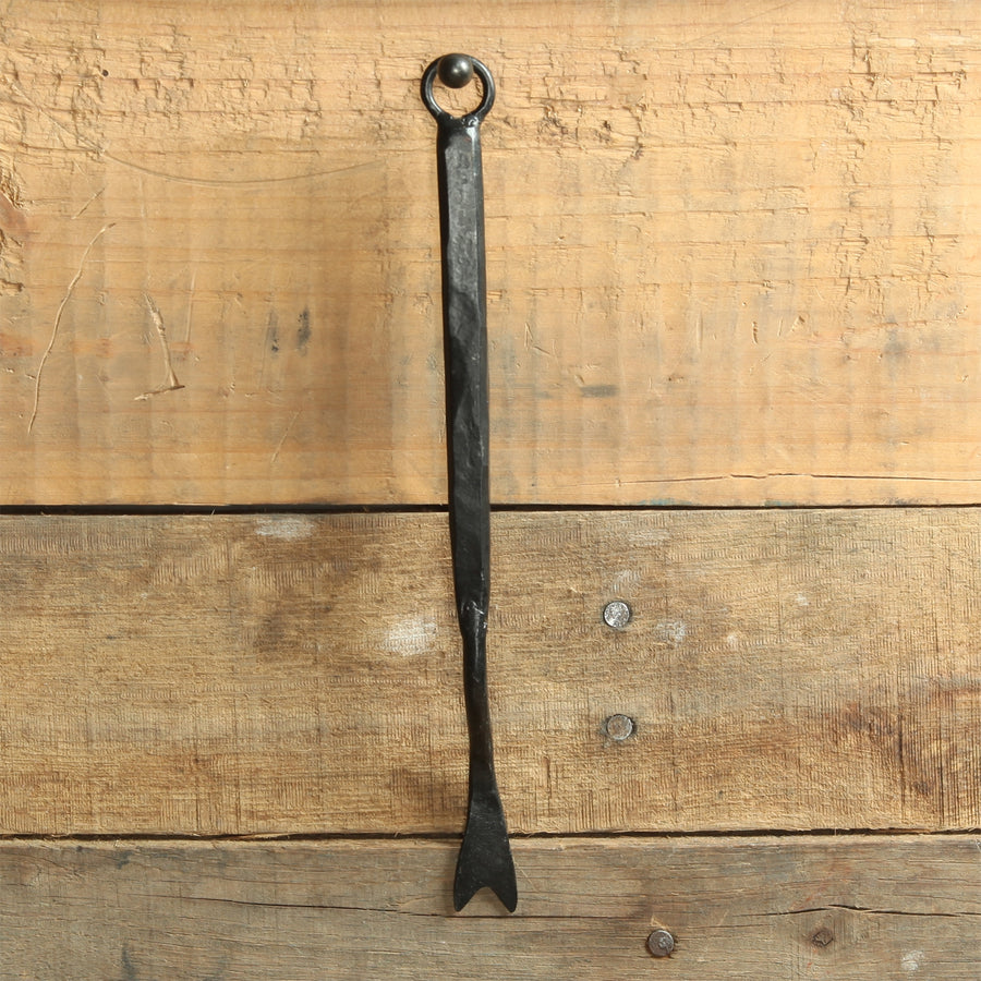 Forged Iron Garden Tool - Weeder