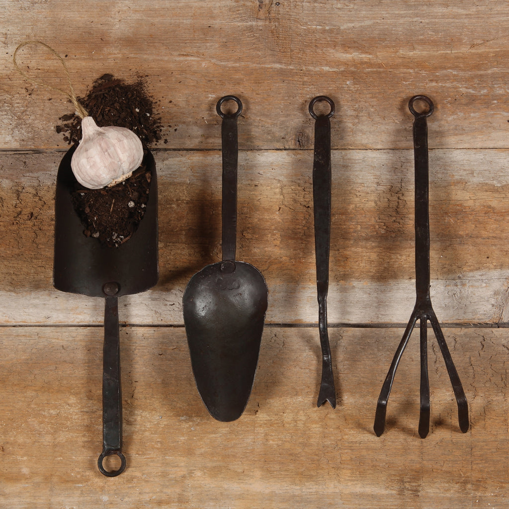 Forged Iron Garden Tool - Weeder